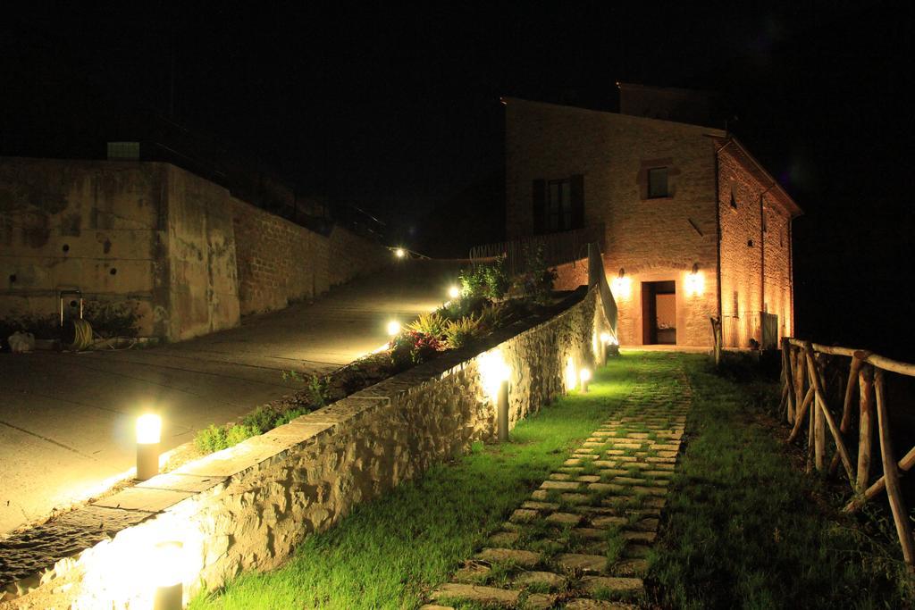 Agriturismo Casale La Palombara Villa Cerreto di Spoleto Exterior photo