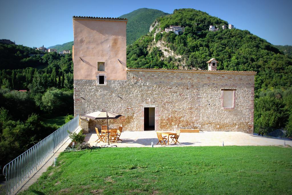 Agriturismo Casale La Palombara Villa Cerreto di Spoleto Exterior photo